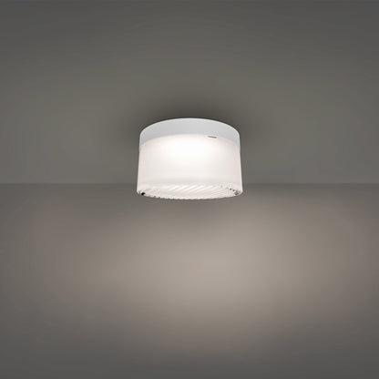 Tuck III Outdoor LED Flush Mount Ceiling Light in Detail.
