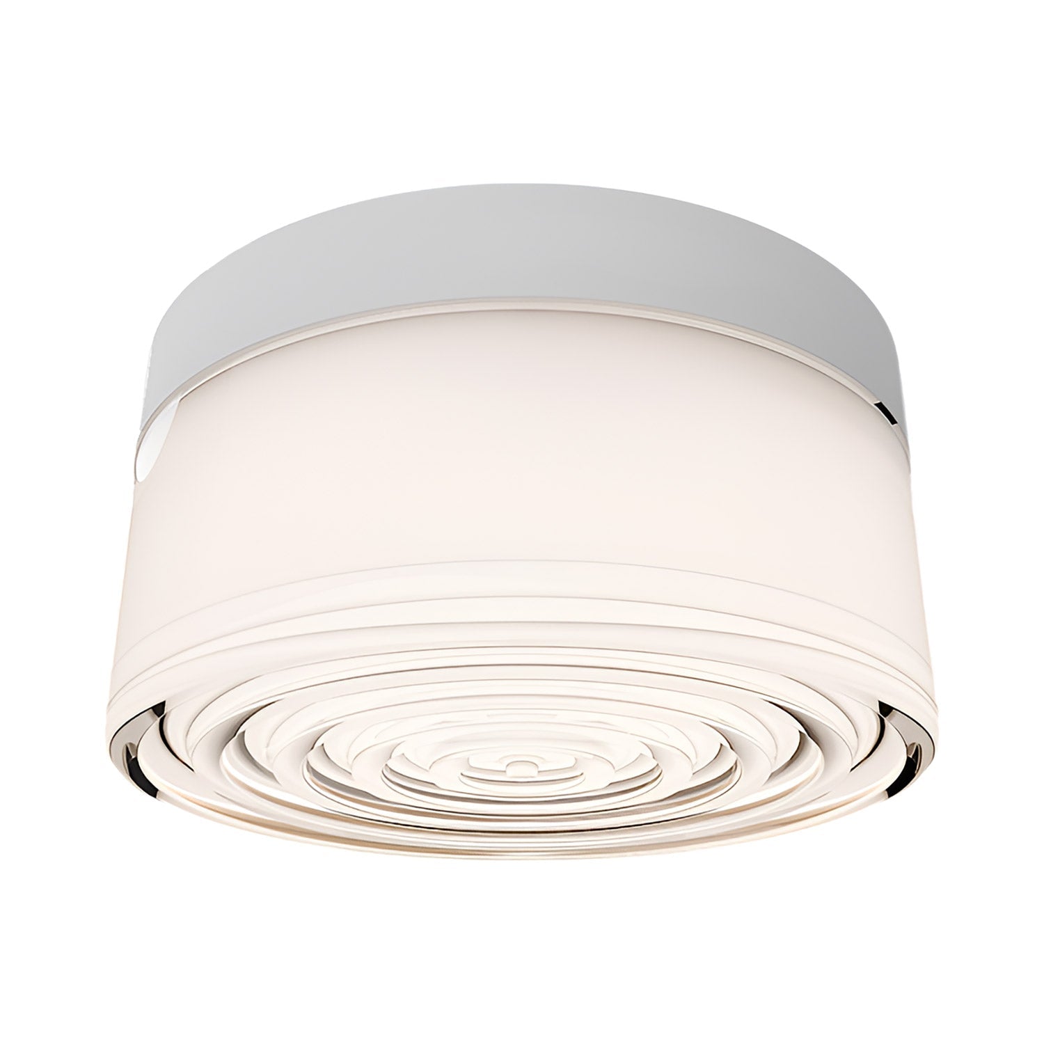 Tuck Outdoor LED Flush Mount Ceiling Light.