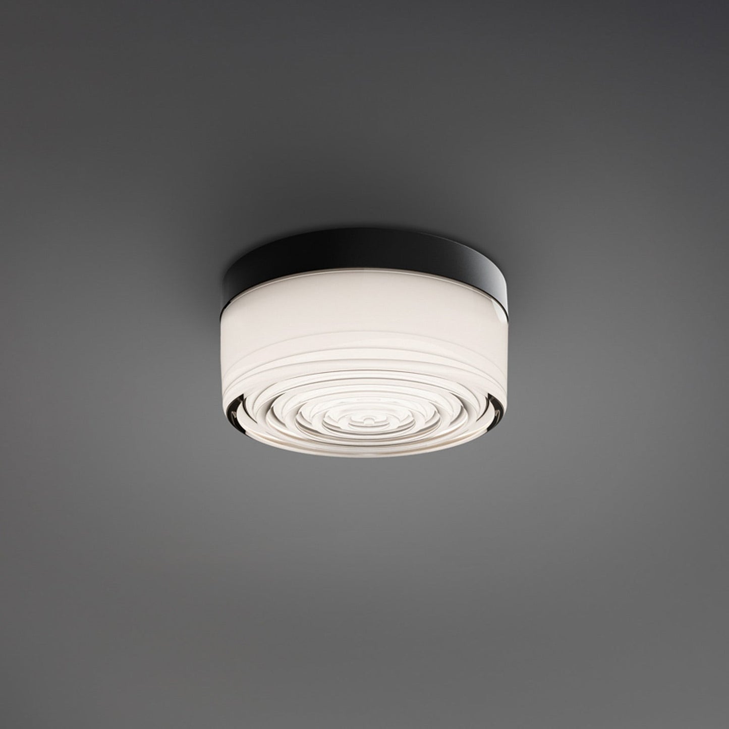 Tuck Outdoor LED Flush Mount Ceiling Light in Detail.