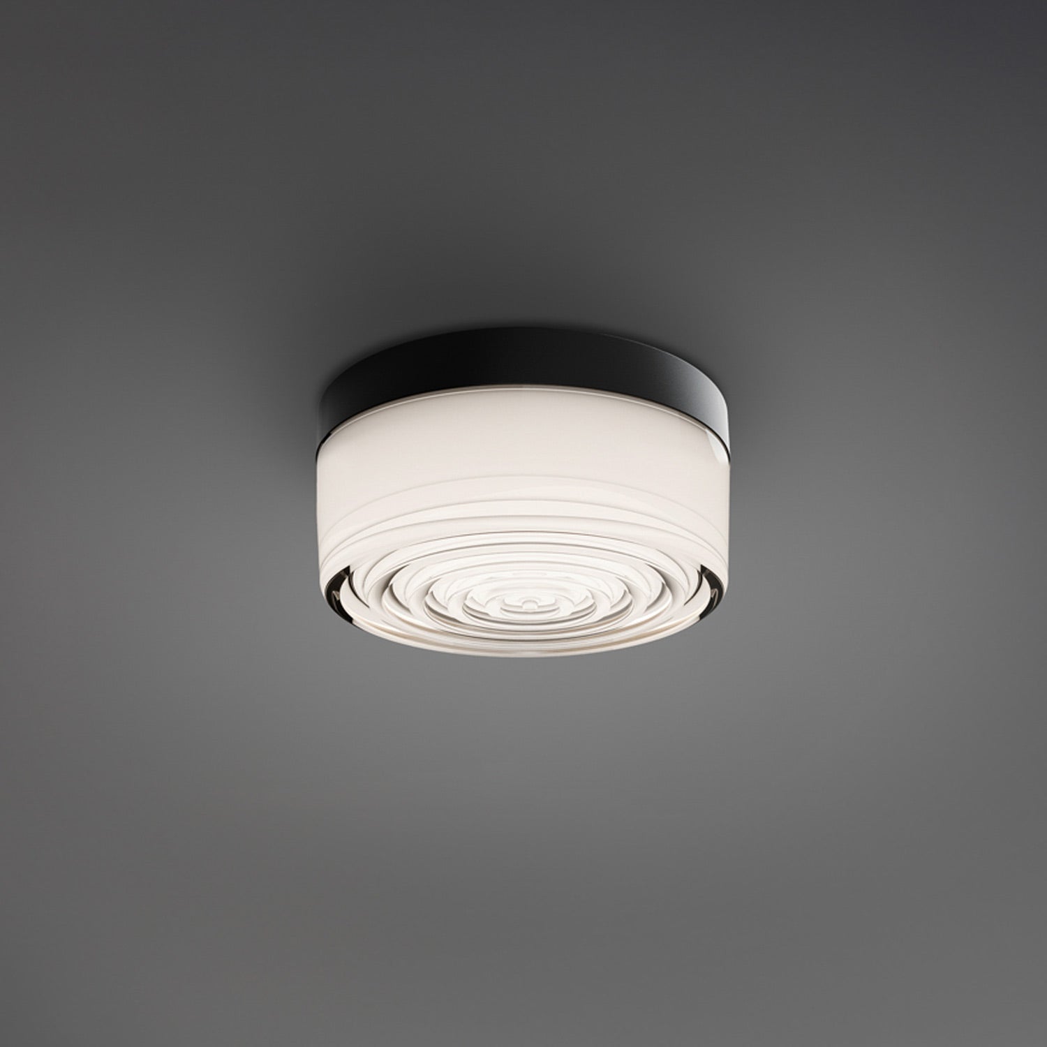 Tuck Outdoor LED Flush Mount Ceiling Light in Detail.