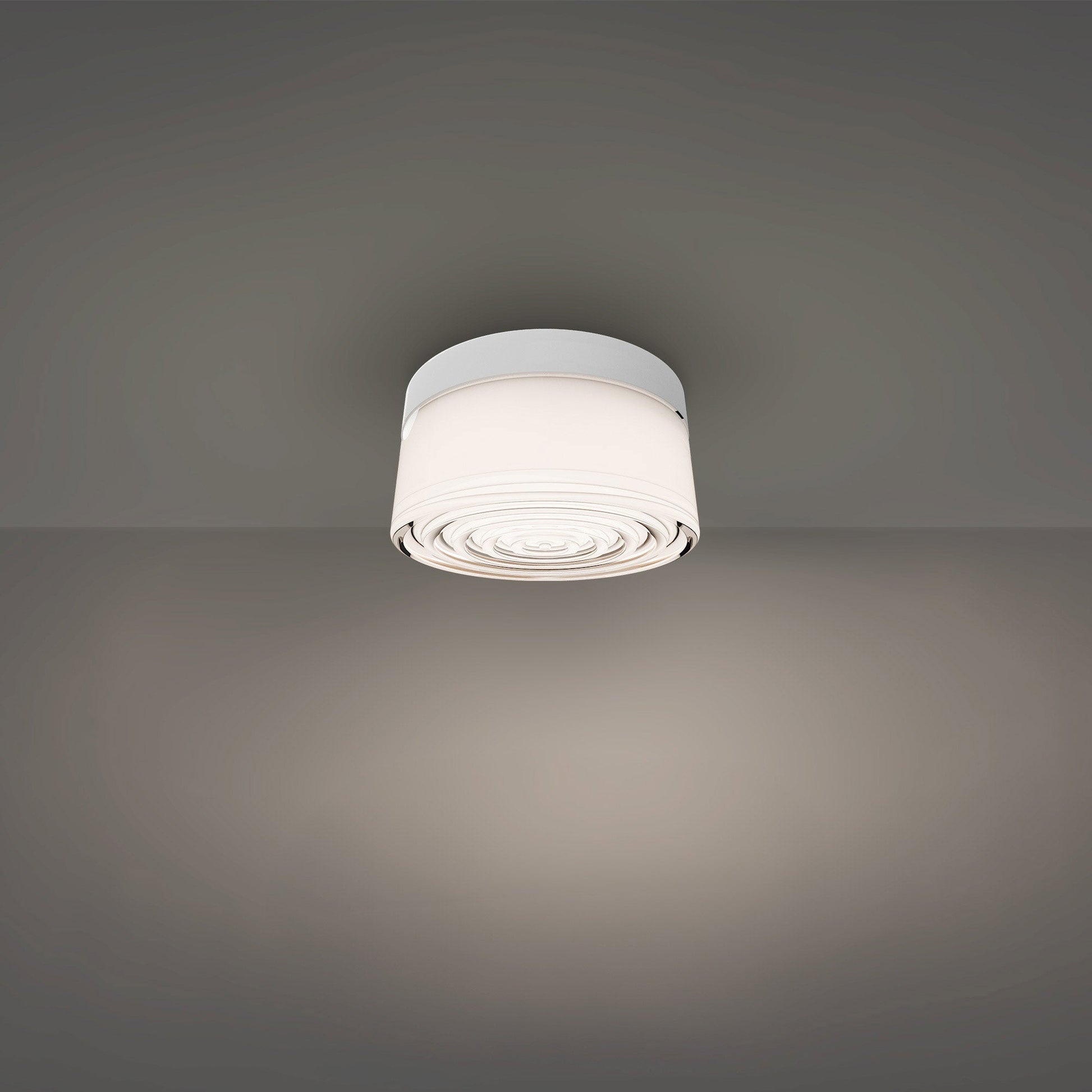 Tuck Outdoor LED Flush Mount Ceiling Light in Detail.