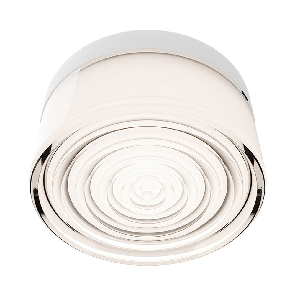 Tuck Outdoor LED Flush Mount Ceiling Light in Detail.