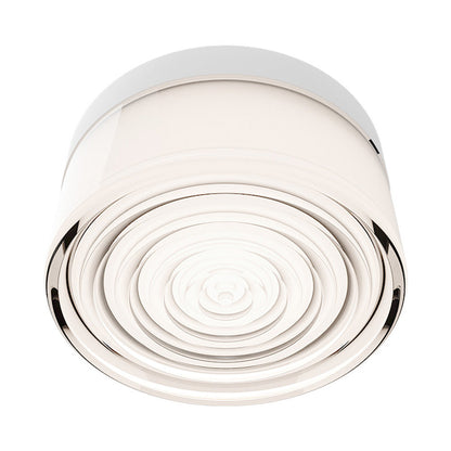 Tuck Outdoor LED Flush Mount Ceiling Light in Detail.