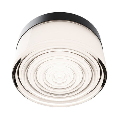 Tuck Outdoor LED Flush Mount Ceiling Light in Detail.