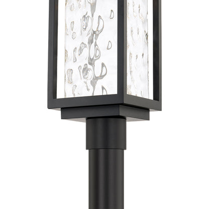 Two If By Sea Outdoor LED Post Light in Detail.