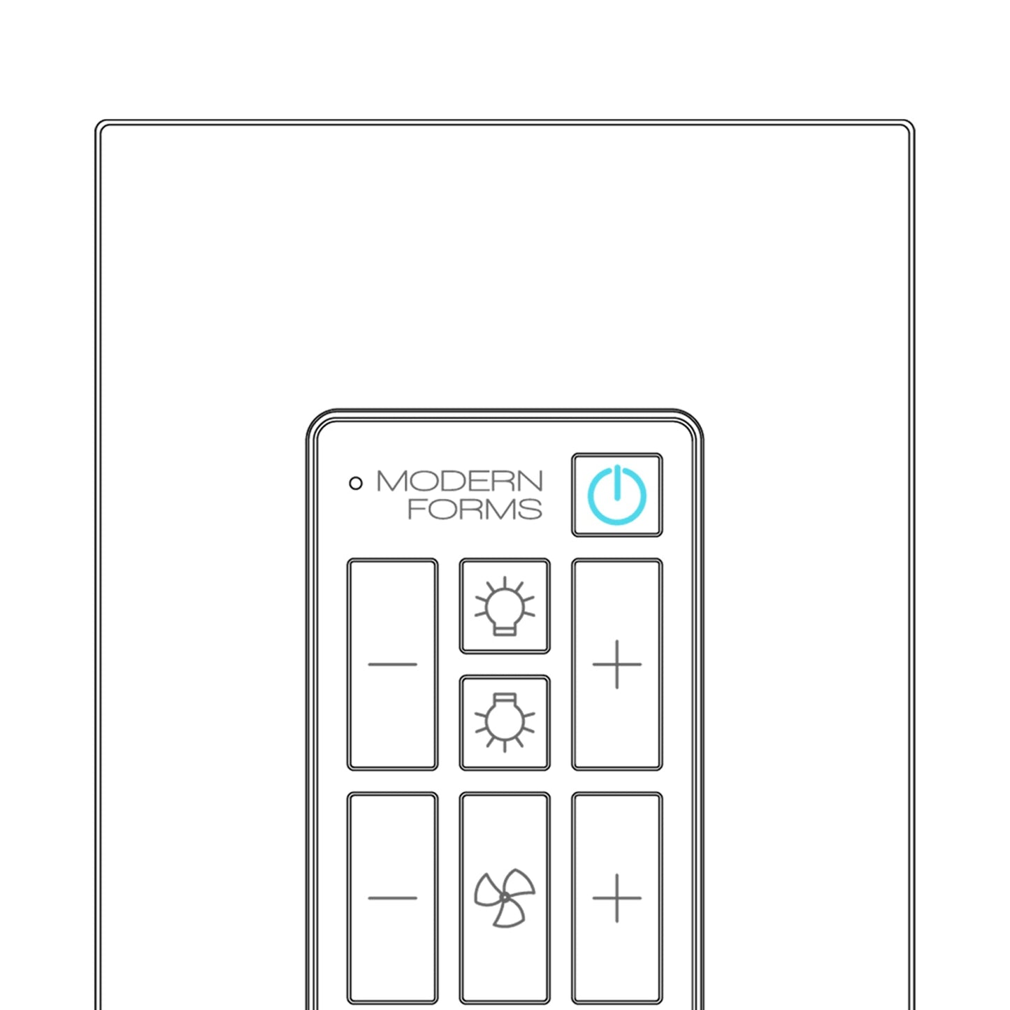 Uplight and Downlight Wall Control with Bluetooth in Detail.