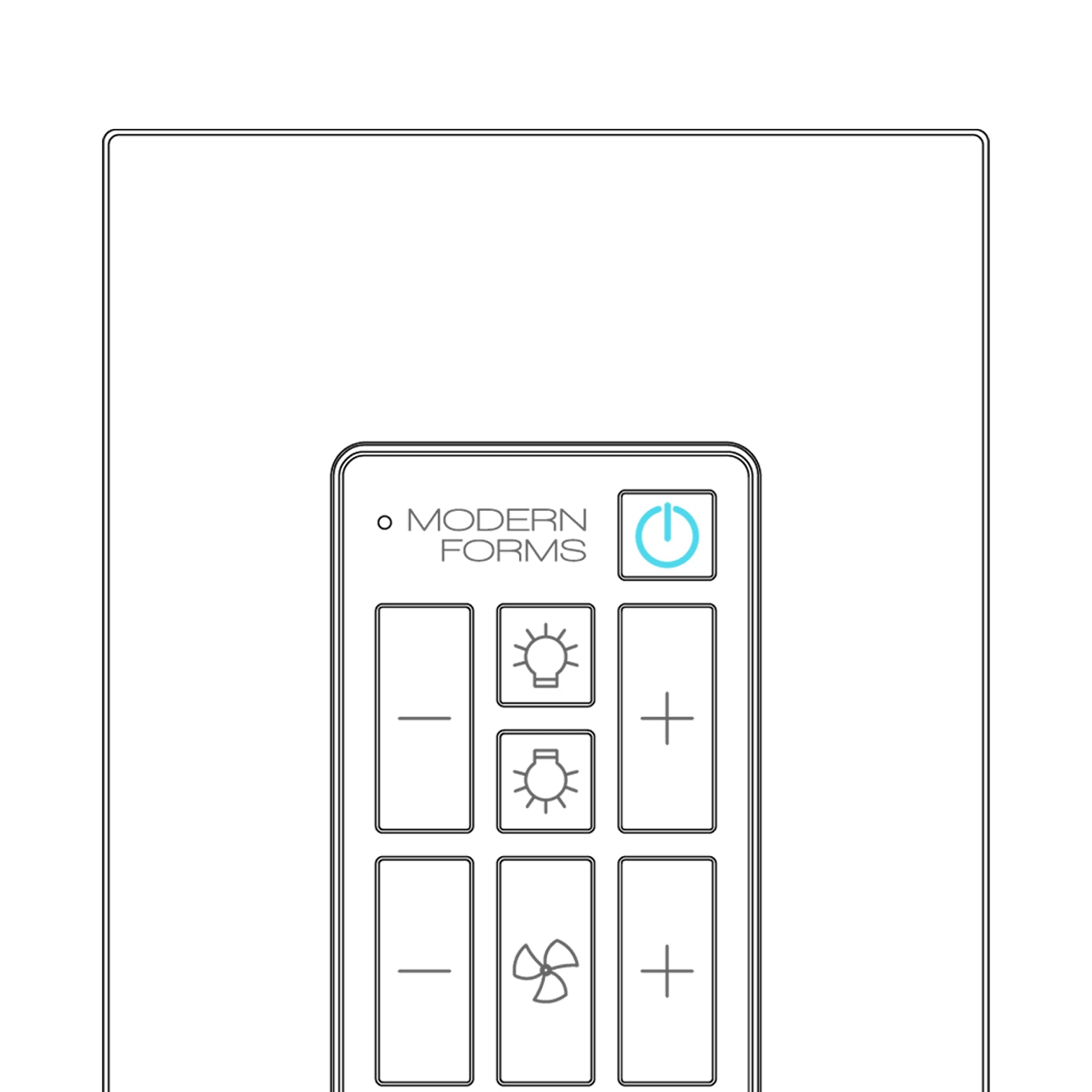 Uplight and Downlight Wall Control with Bluetooth in Detail.