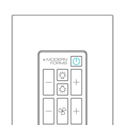 Uplight and Downlight Wall Control with Bluetooth in Detail.