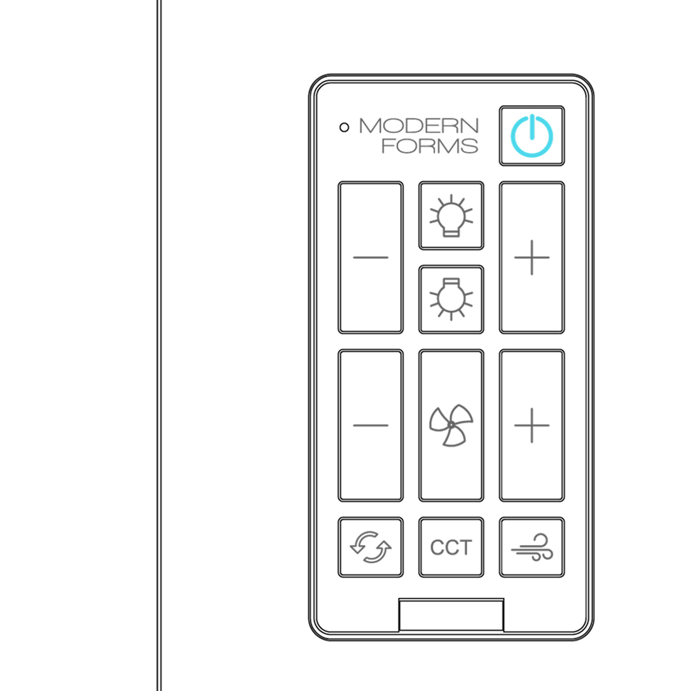 Uplight and Downlight Wall Control with Bluetooth in Detail.