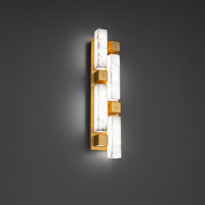 Voxxel LED Wall Light in Detail.
