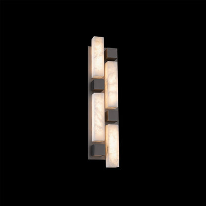 Voxxel LED Wall Light in Detail.