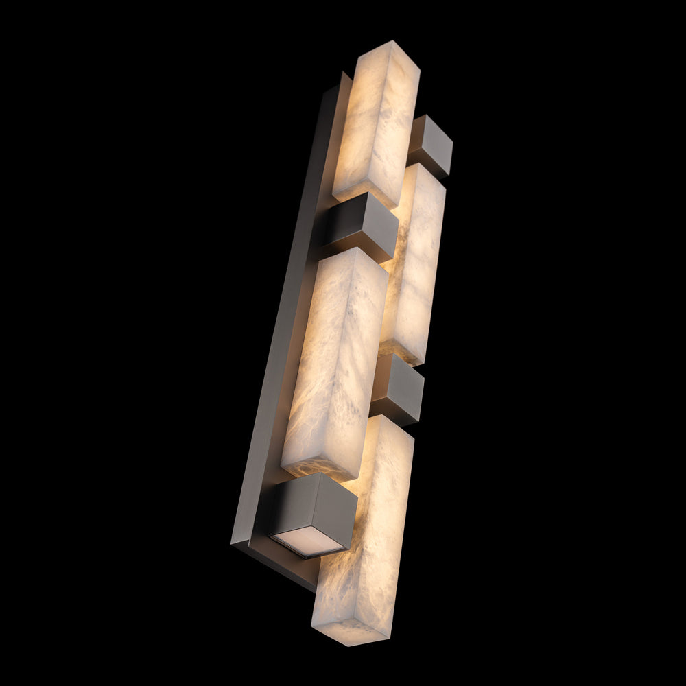 Voxxel LED Wall Light in Detail.