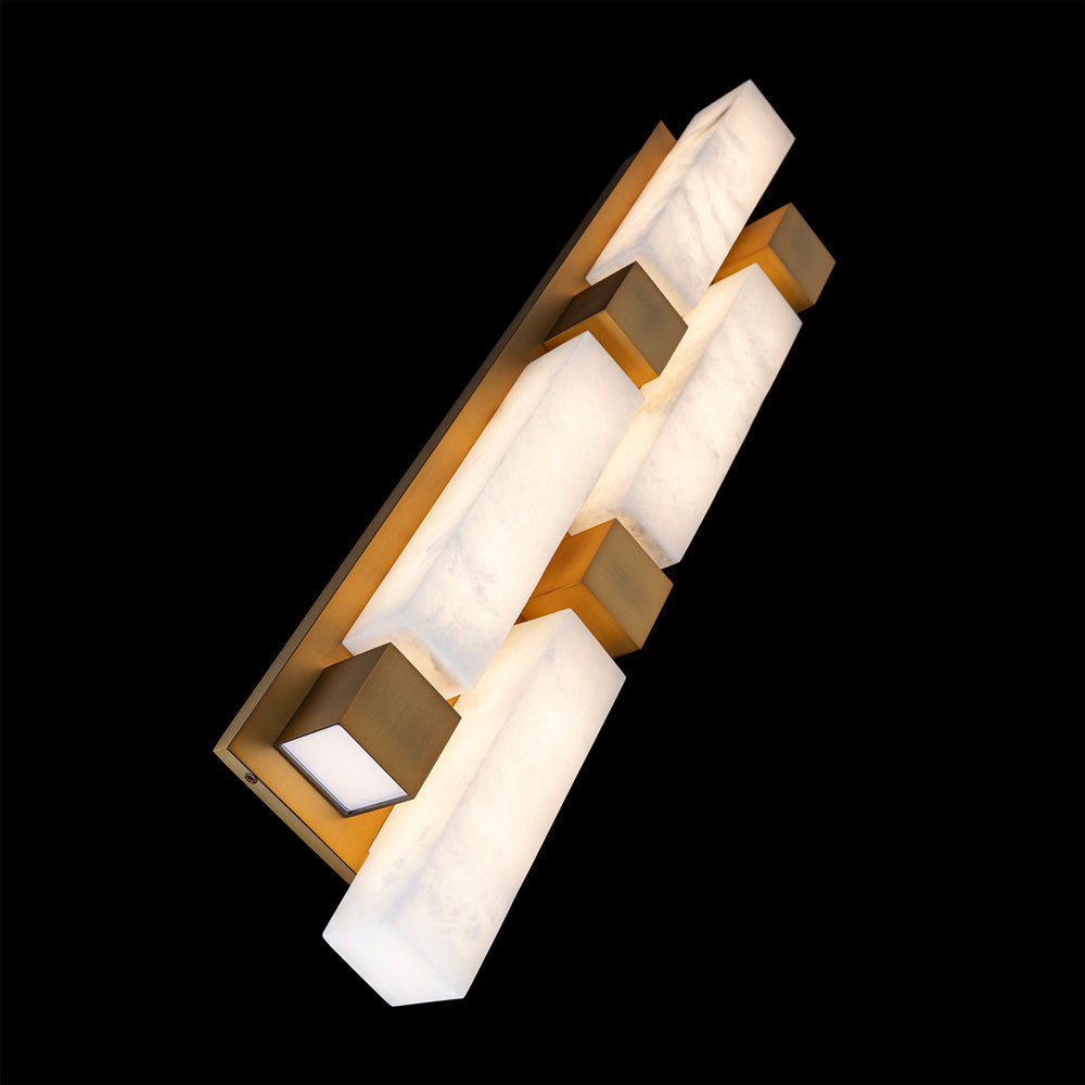 Voxxel LED Wall Light in Detail.
