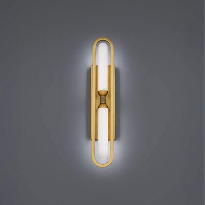 Whitt LED Wall Light in Detail.