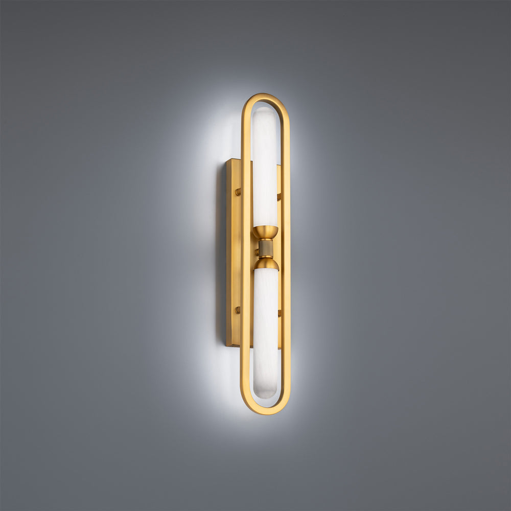 Whitt LED Wall Light in Detail.