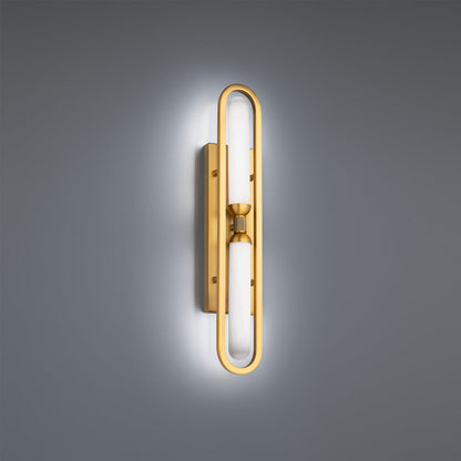 Whitt LED Wall Light in Detail.