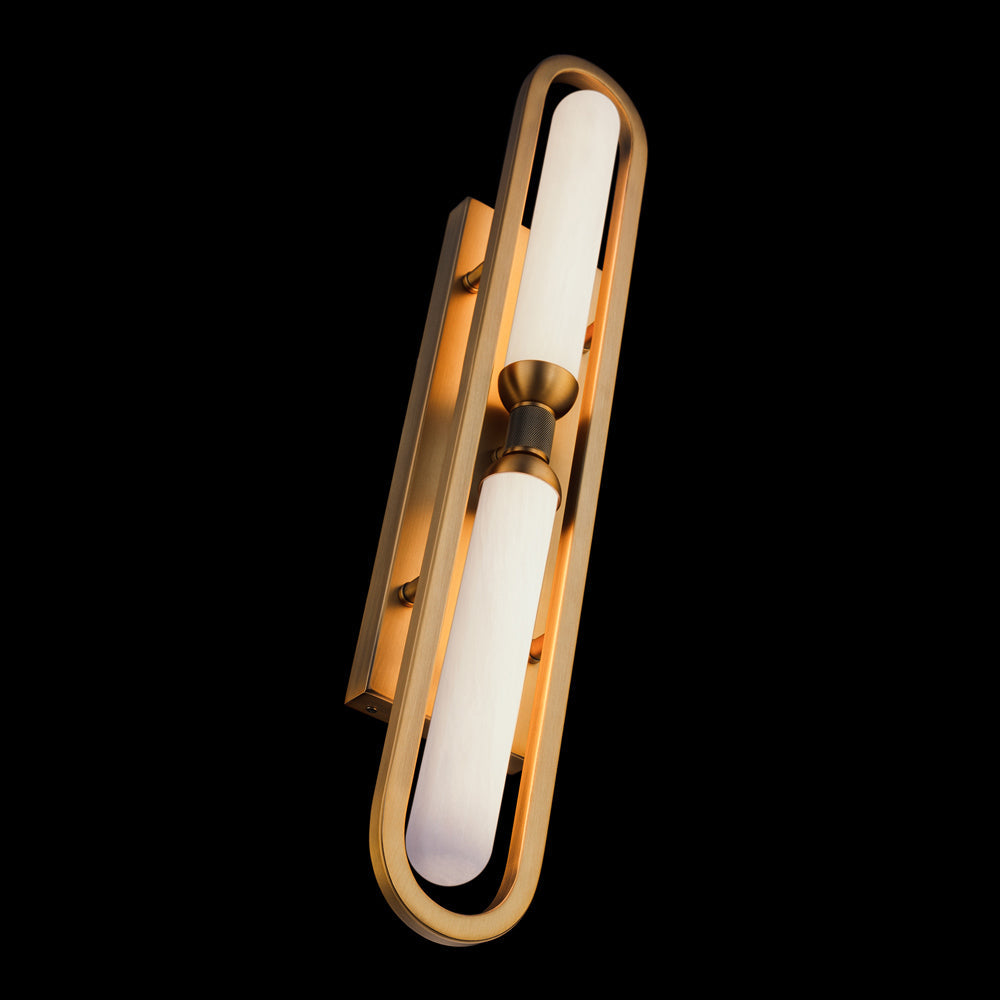 Whitt LED Wall Light in Detail.
