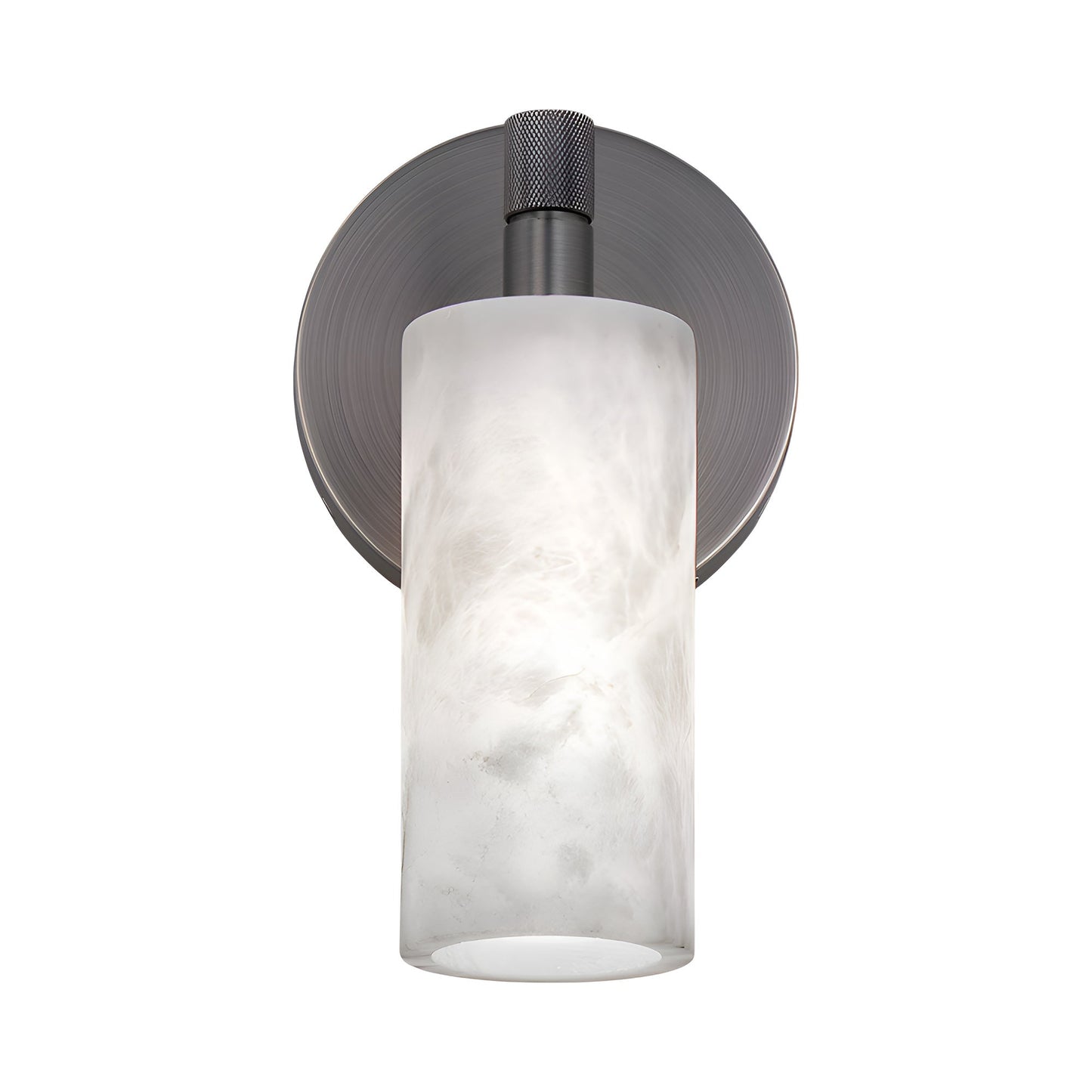 Zayle LED Picture Light in Antique Nickel.