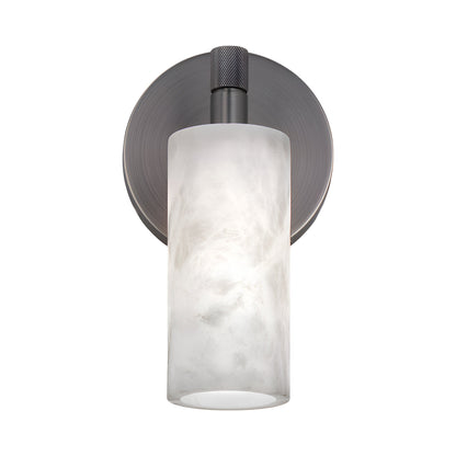 Zayle LED Picture Light in Antique Nickel.