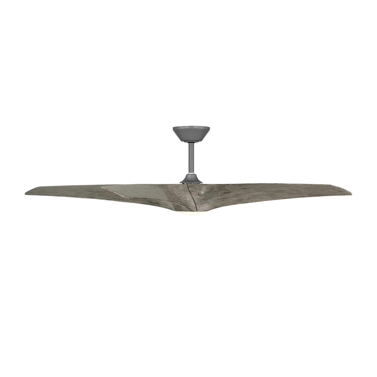 Zephyr Outdoor LED Downrod Ceiling Fan.