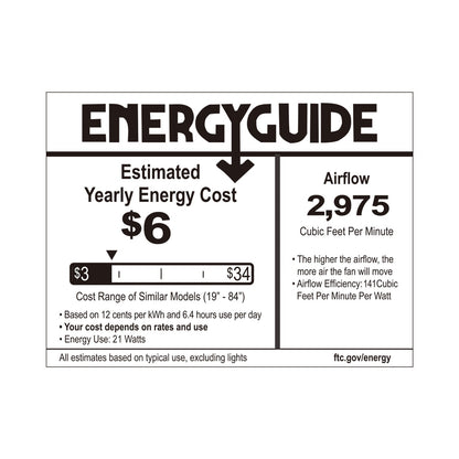 Zephyr Smart LED Ceiling Fan in Detail.