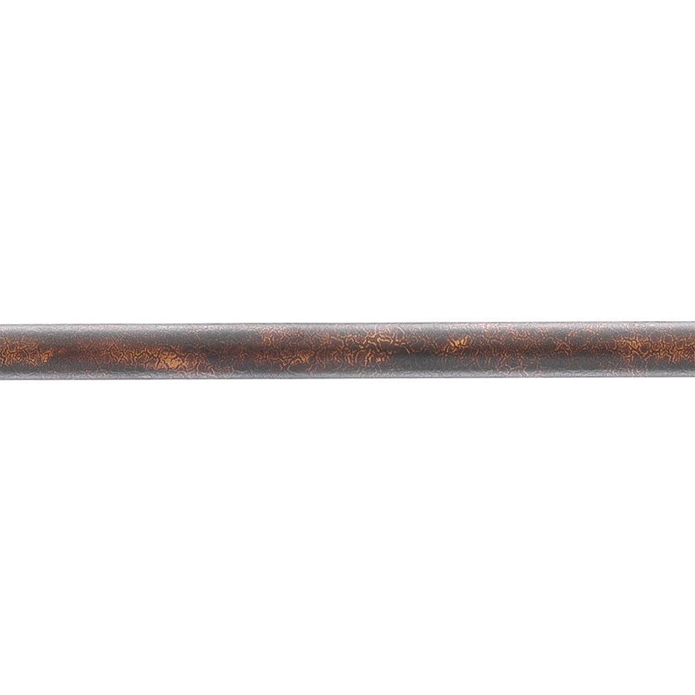 12-Inch Downrod in Tuscan Bronze.