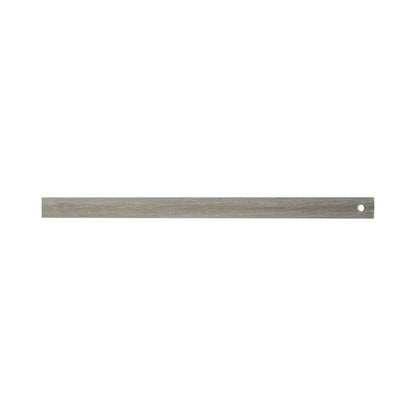 12-Inch Downrod in Washed Grey.