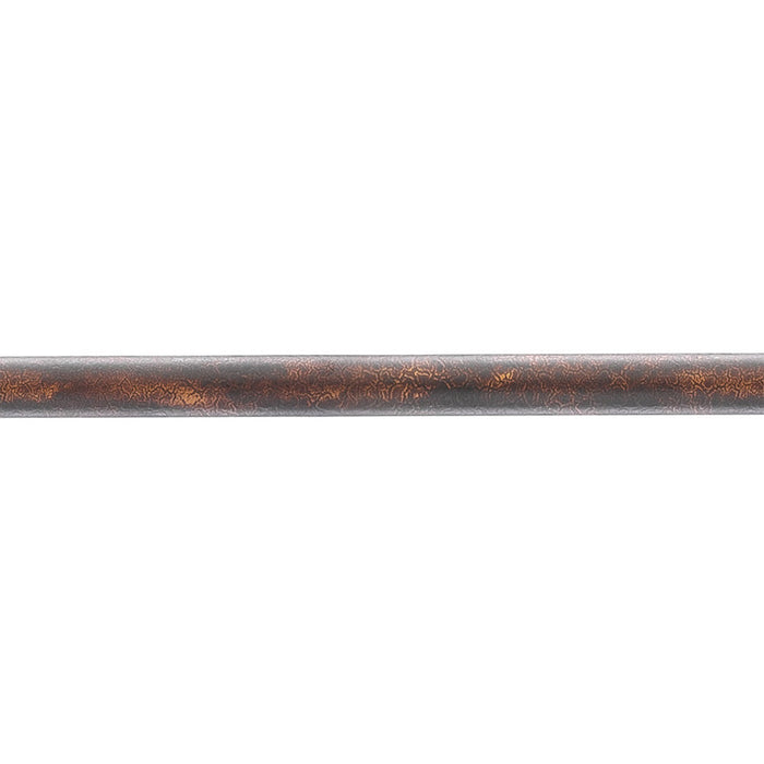 24-Inch Downrod in Tuscan Bronze.