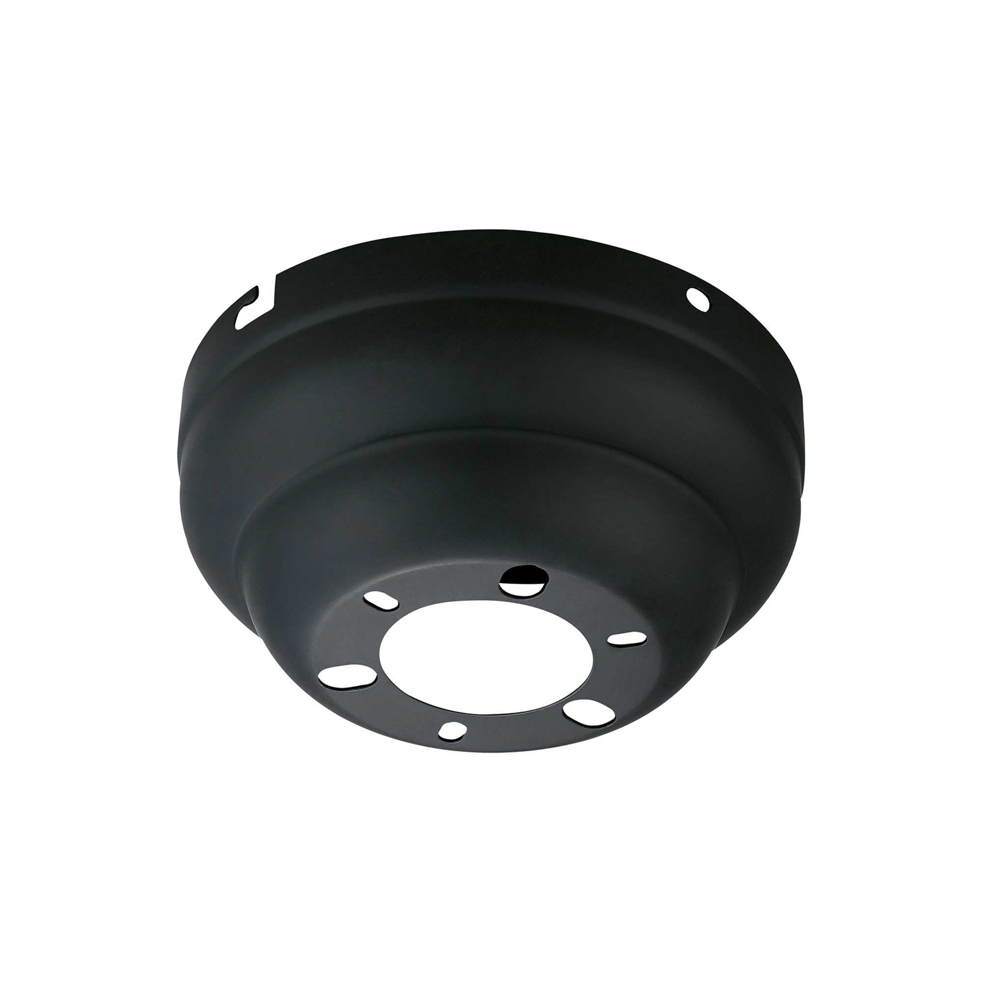 Flush Mount Canopy in Matte Black.