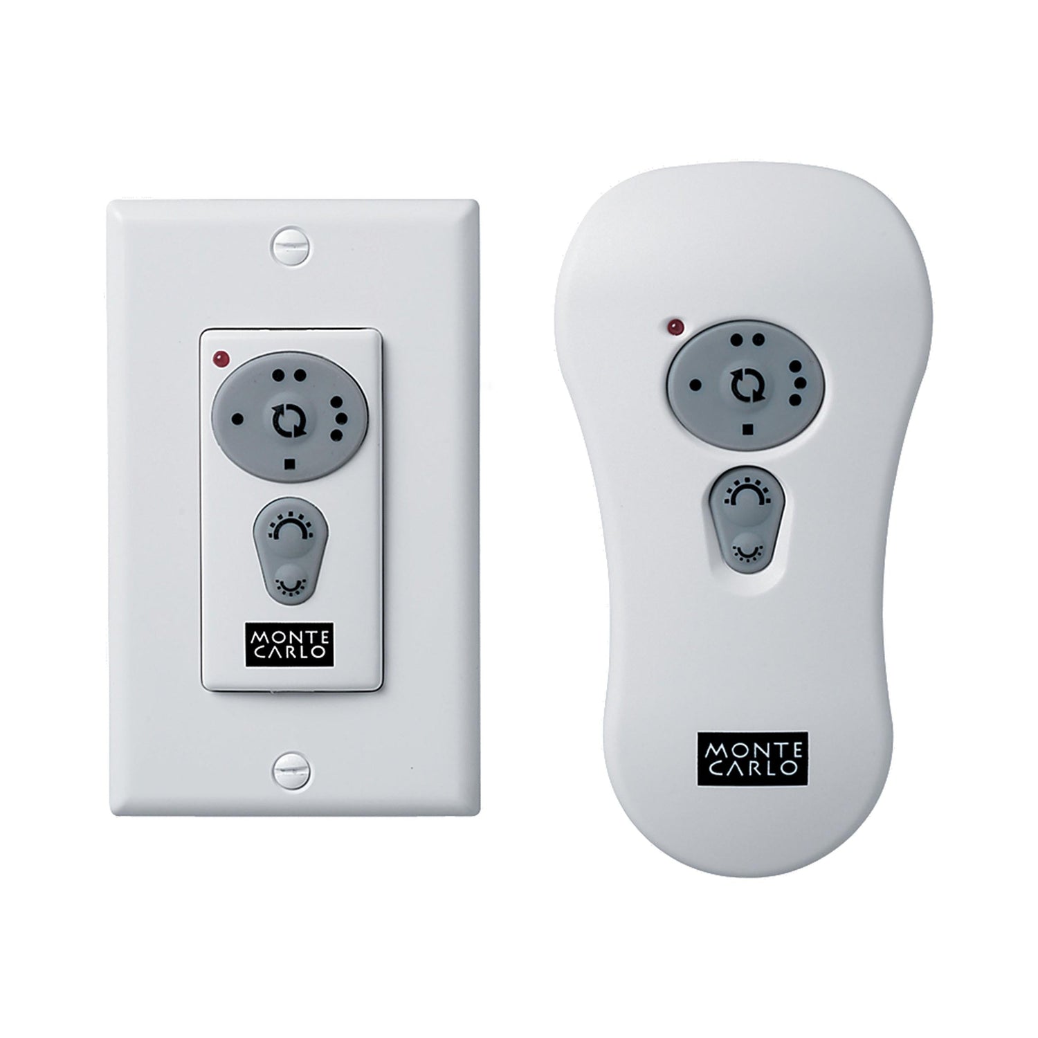 Reversible Wall / Hand-Held Remote Transmitter.