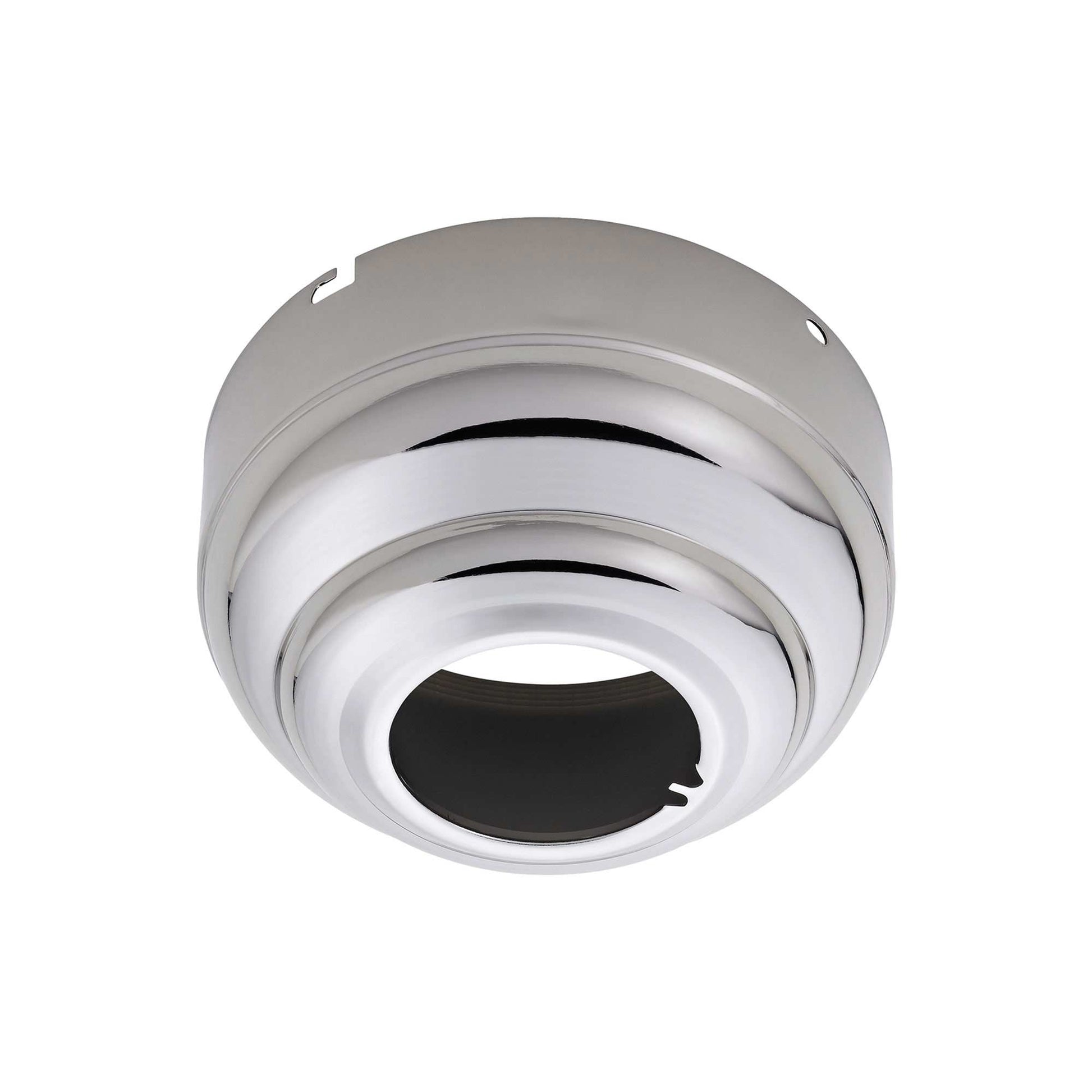 Slope Ceiling Adapter in Polished Nickel.