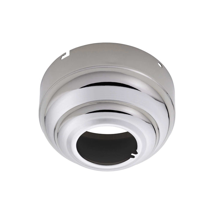 Slope Ceiling Adapter in Polished Nickel.