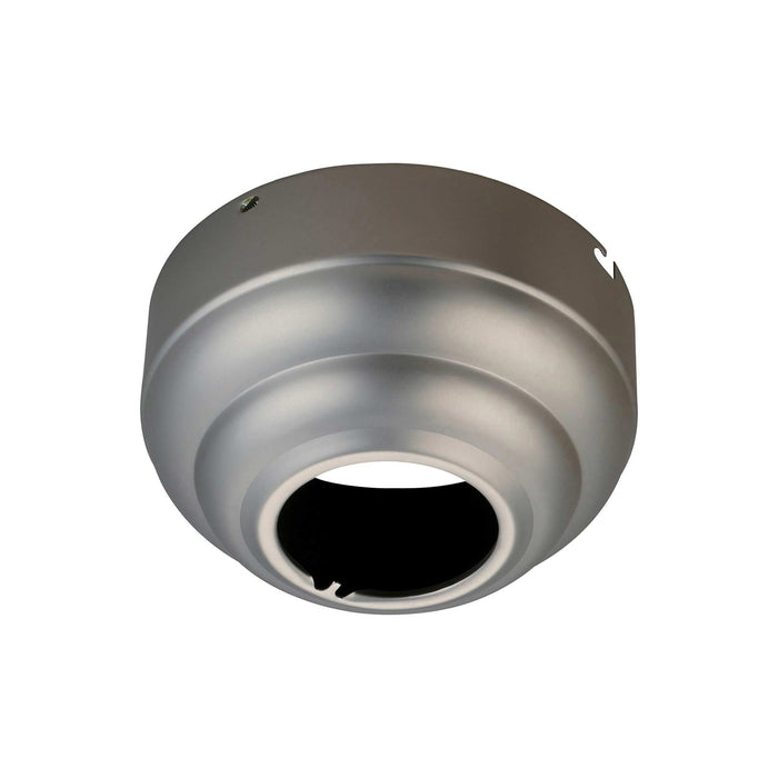 Slope Ceiling Adapter in Brushed Pewter.