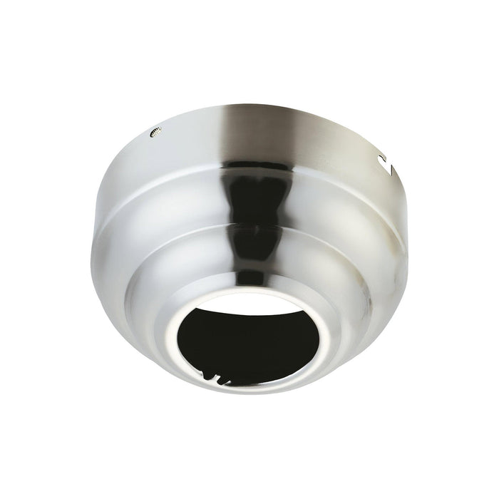 Slope Ceiling Adapter in Chrome.
