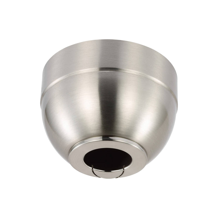 Slope Ceiling Canopy Kit in Brushed Steel.
