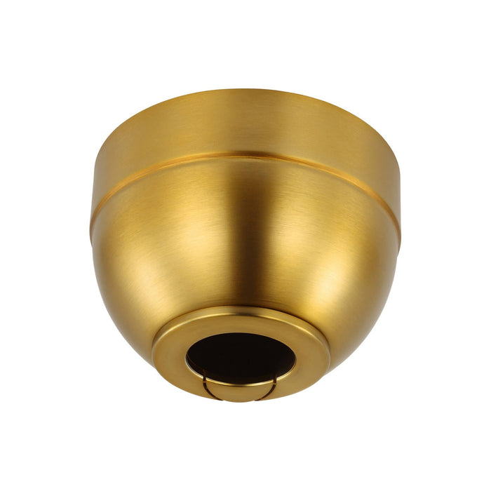 Slope Ceiling Canopy Kit in Burnished Brass.