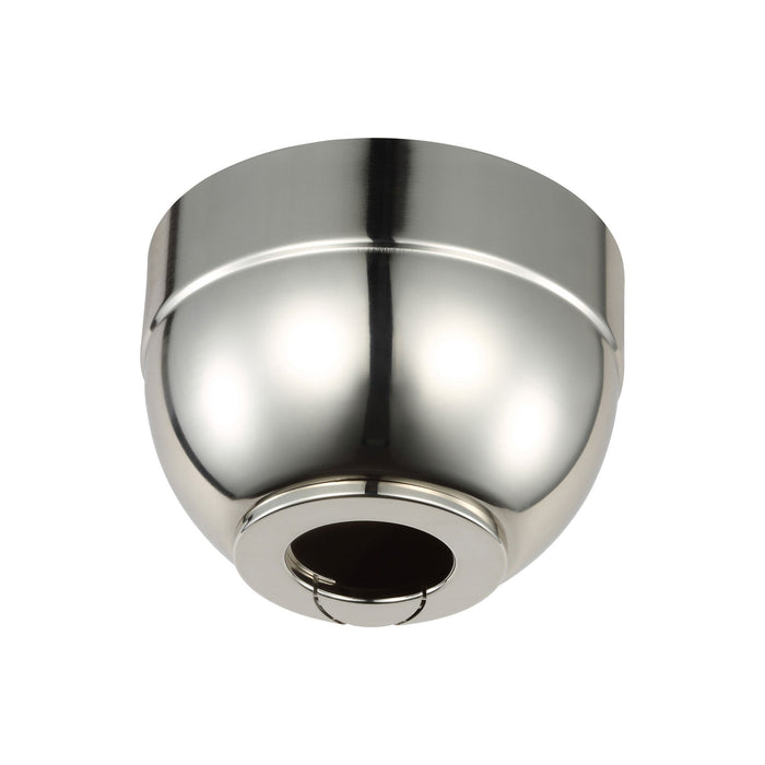 Slope Ceiling Canopy Kit in Polished Nickel.