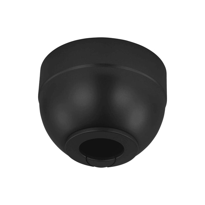 Slope Ceiling Canopy Kit in Midnight Black.