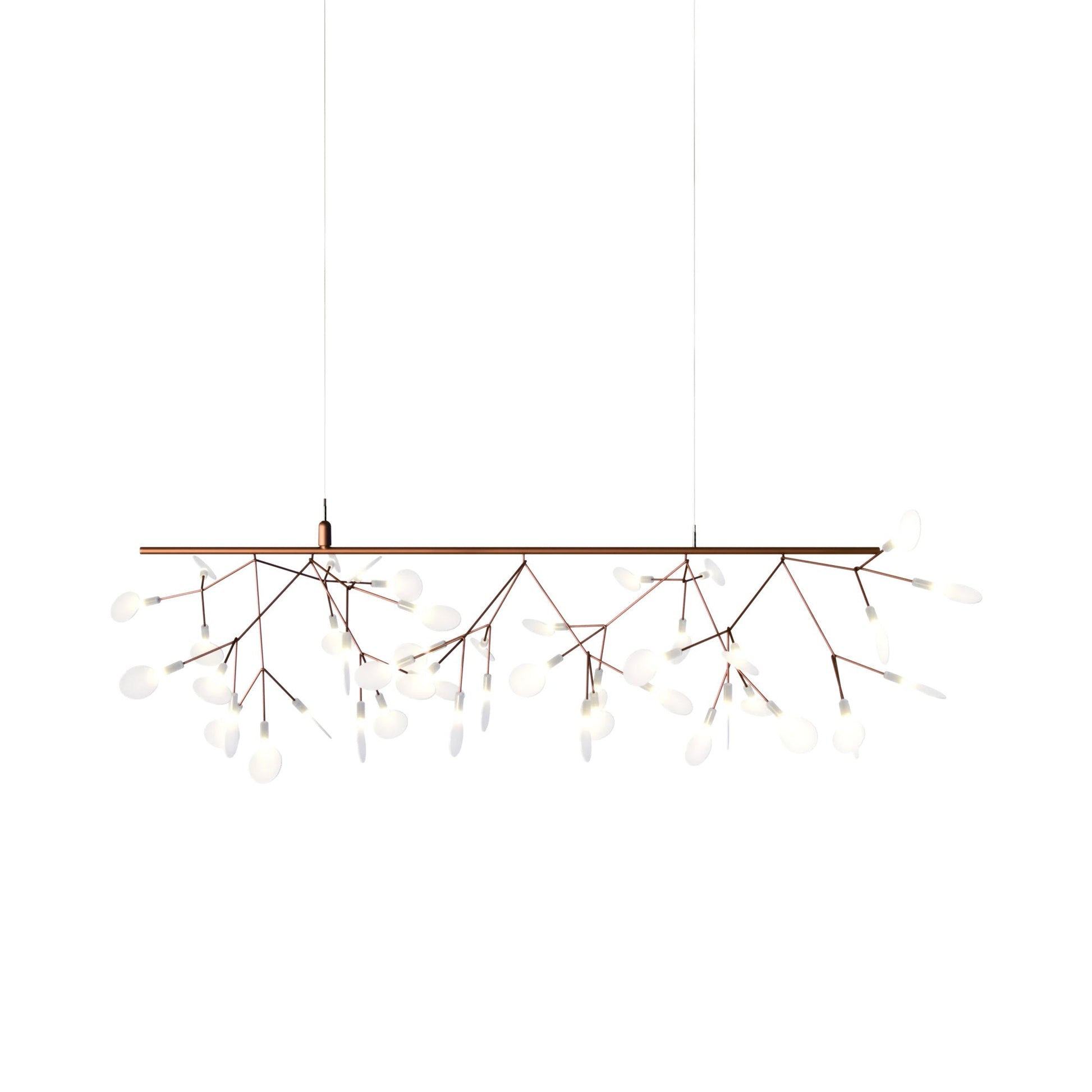 Heracleum III Endless LED Pendant Light.
