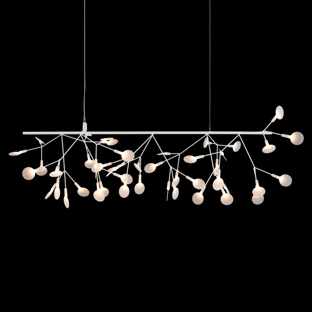 Heracleum III Endless LED Pendant Light in Detail.