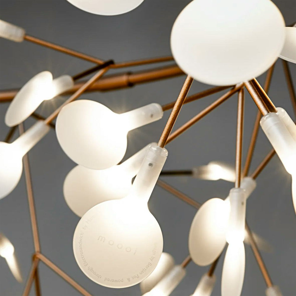 Heracleum III Endless LED Pendant Light in Detail.
