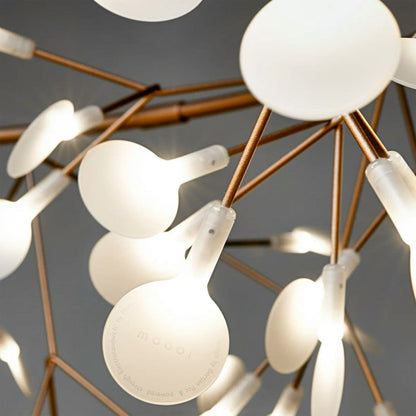 Heracleum III Endless LED Pendant Light in Detail.