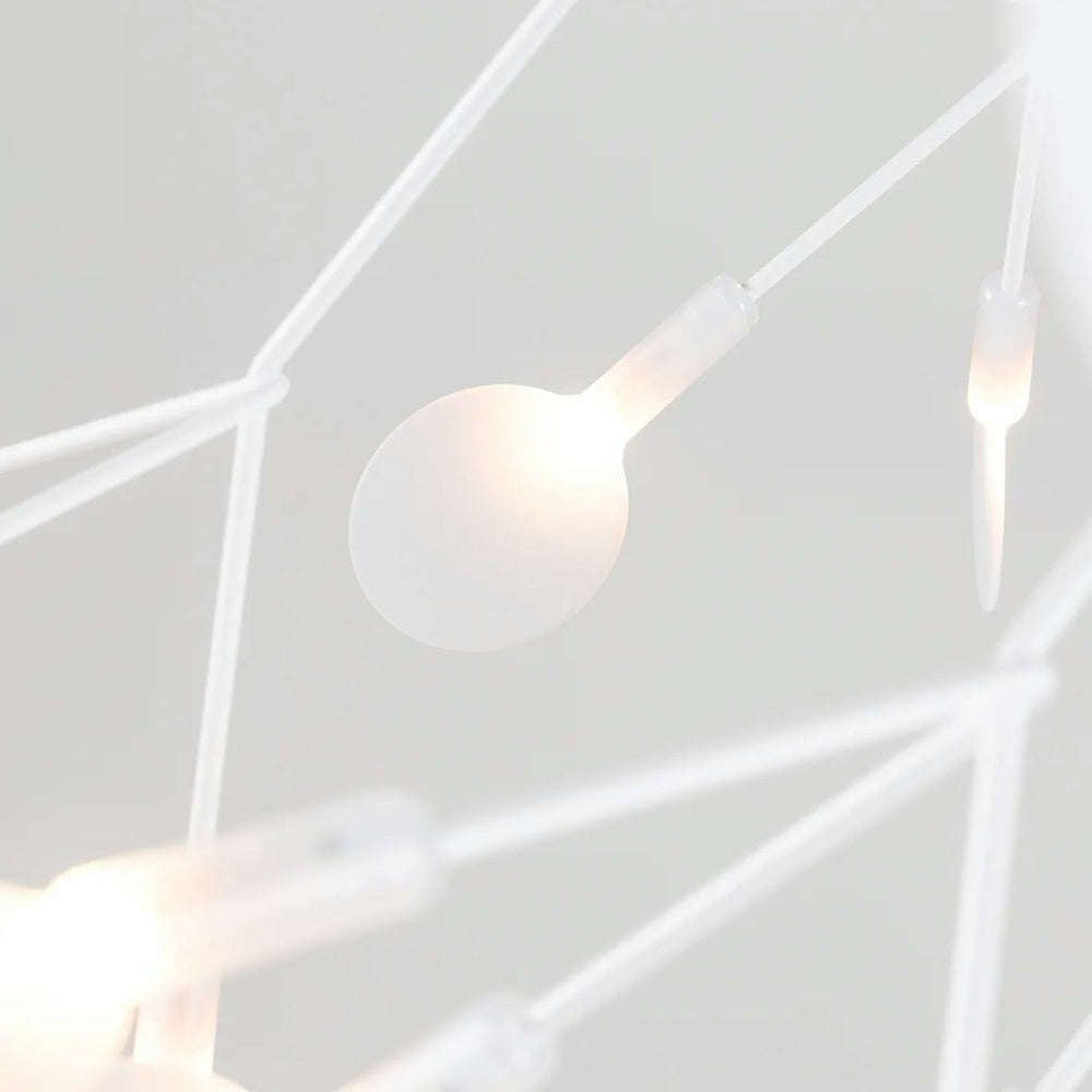 Heracleum III Endless LED Pendant Light in Detail.