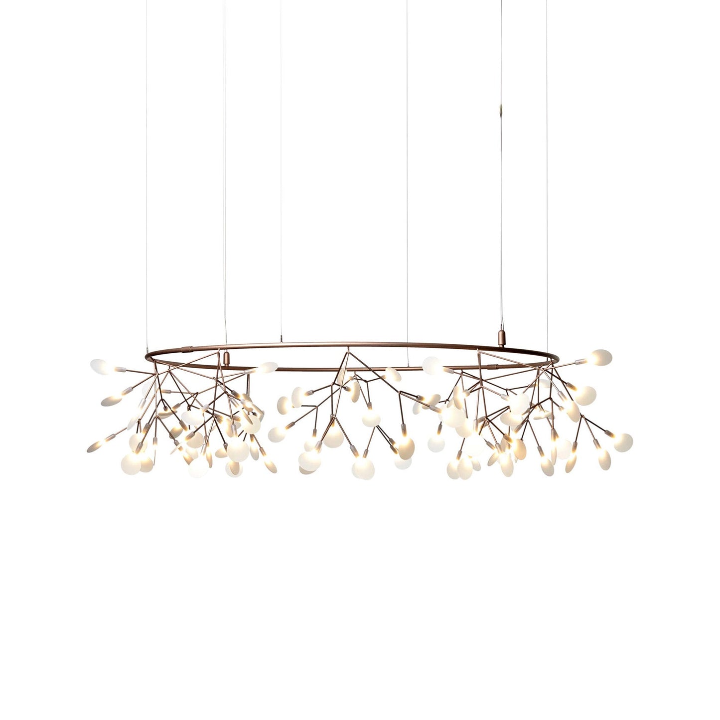 Heracleum III The Big O LED Pendant Light.
