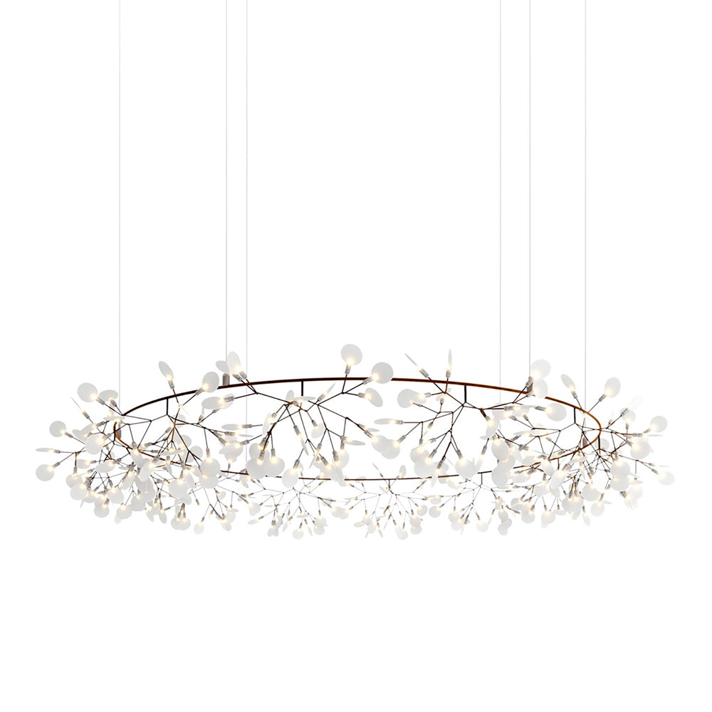 Heracleum III The Big O LED Pendant Light in Copper (Big).