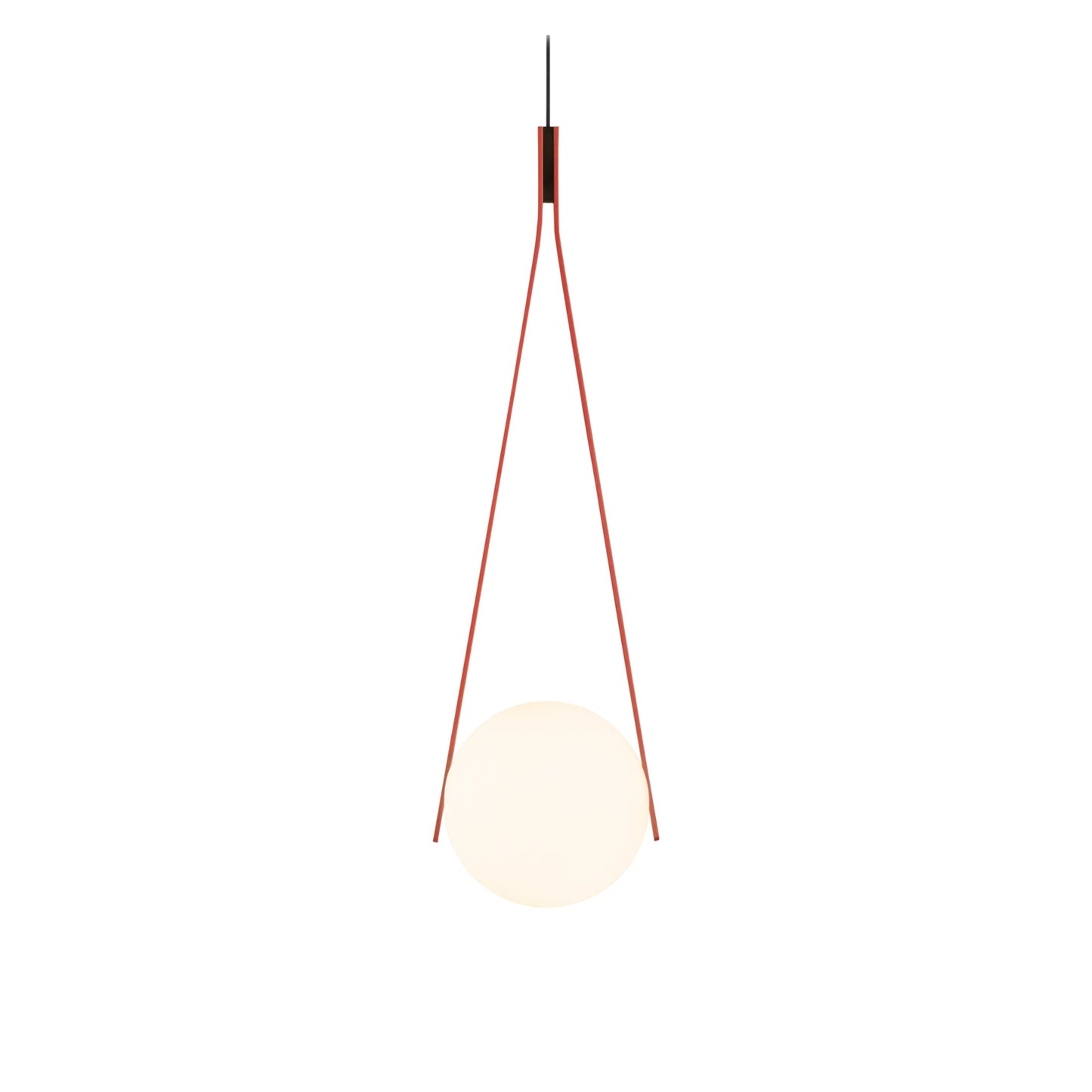 NomNom LED Pendant Light in Ruby.