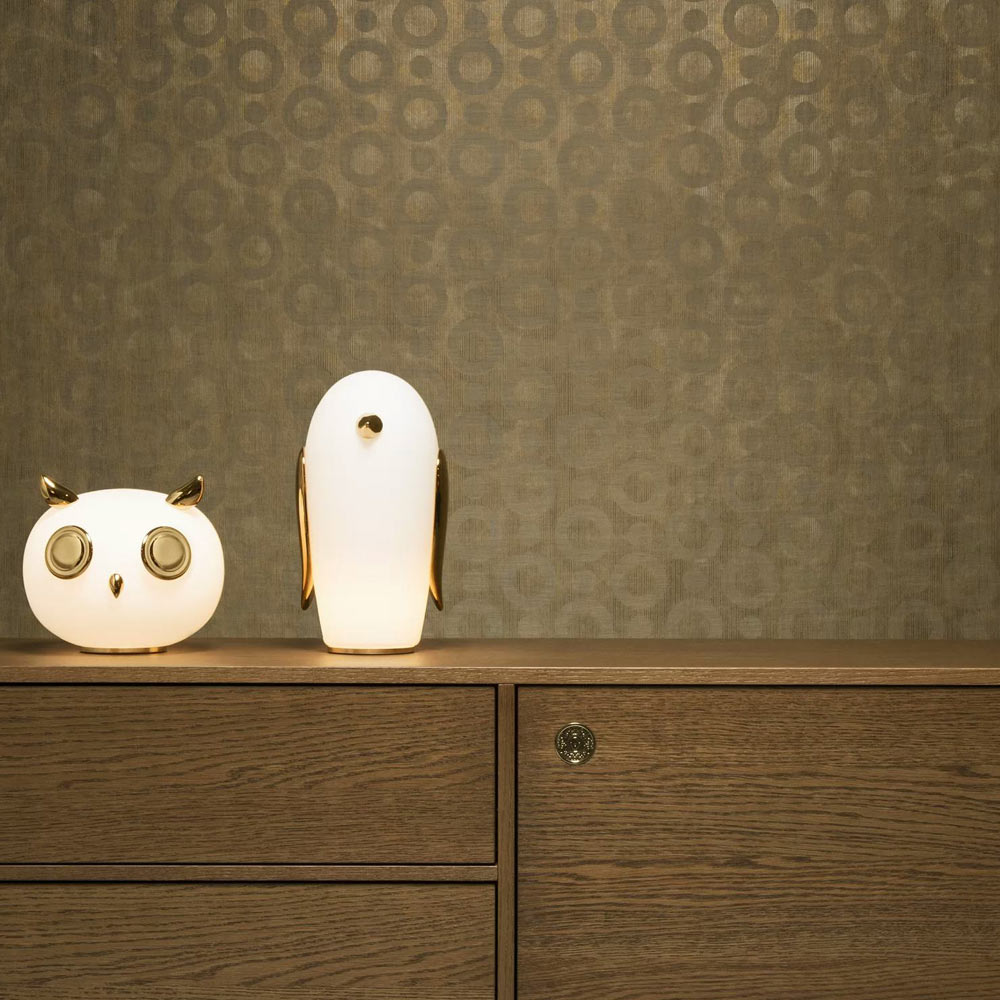 Pet Table Lamp in Detail.