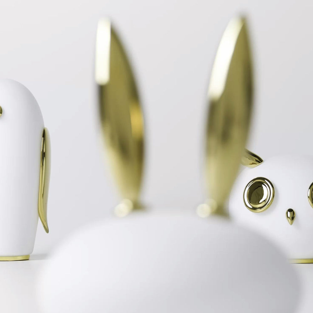 Pet Table Lamp in Detail.