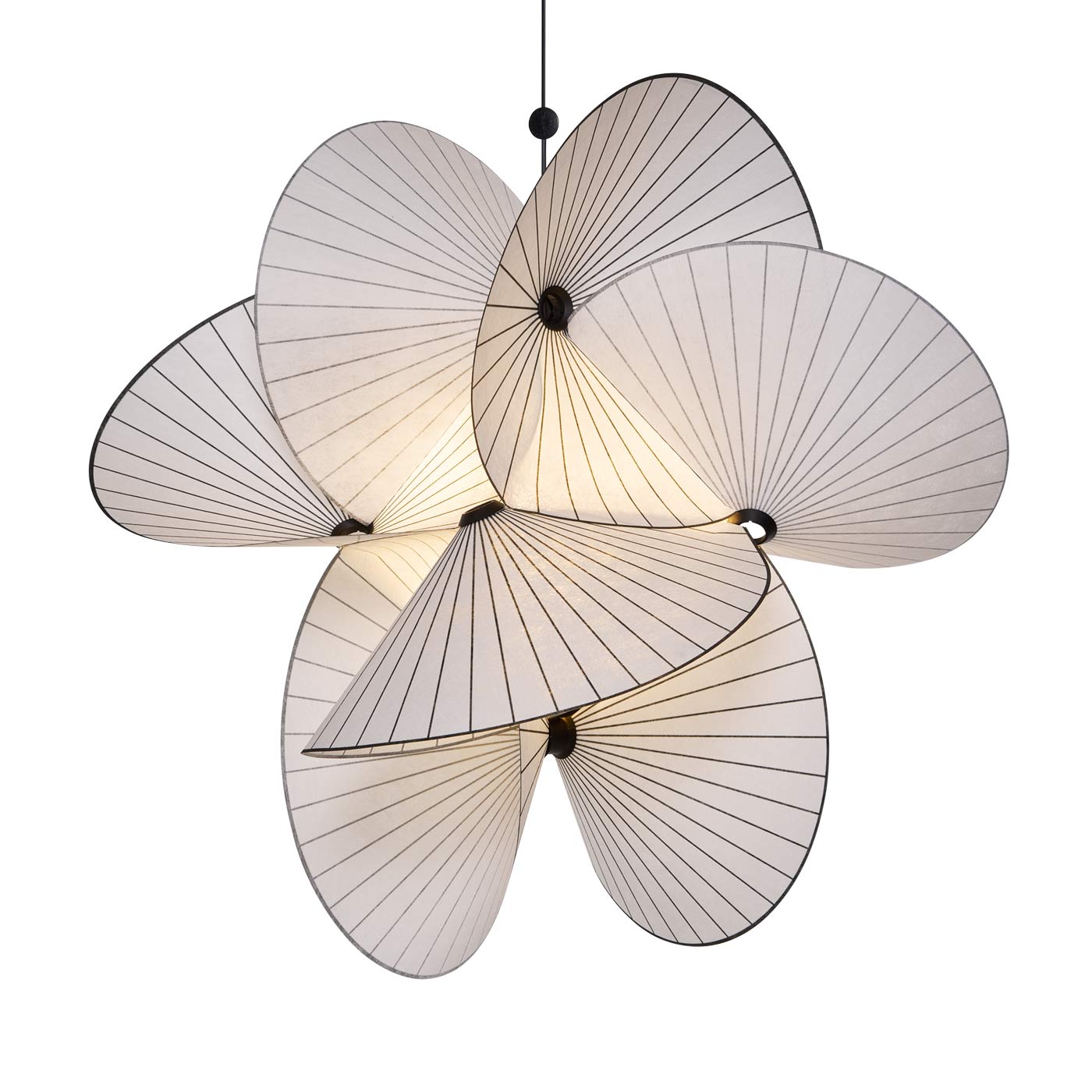 Serpentine Pendant Light in Detail.