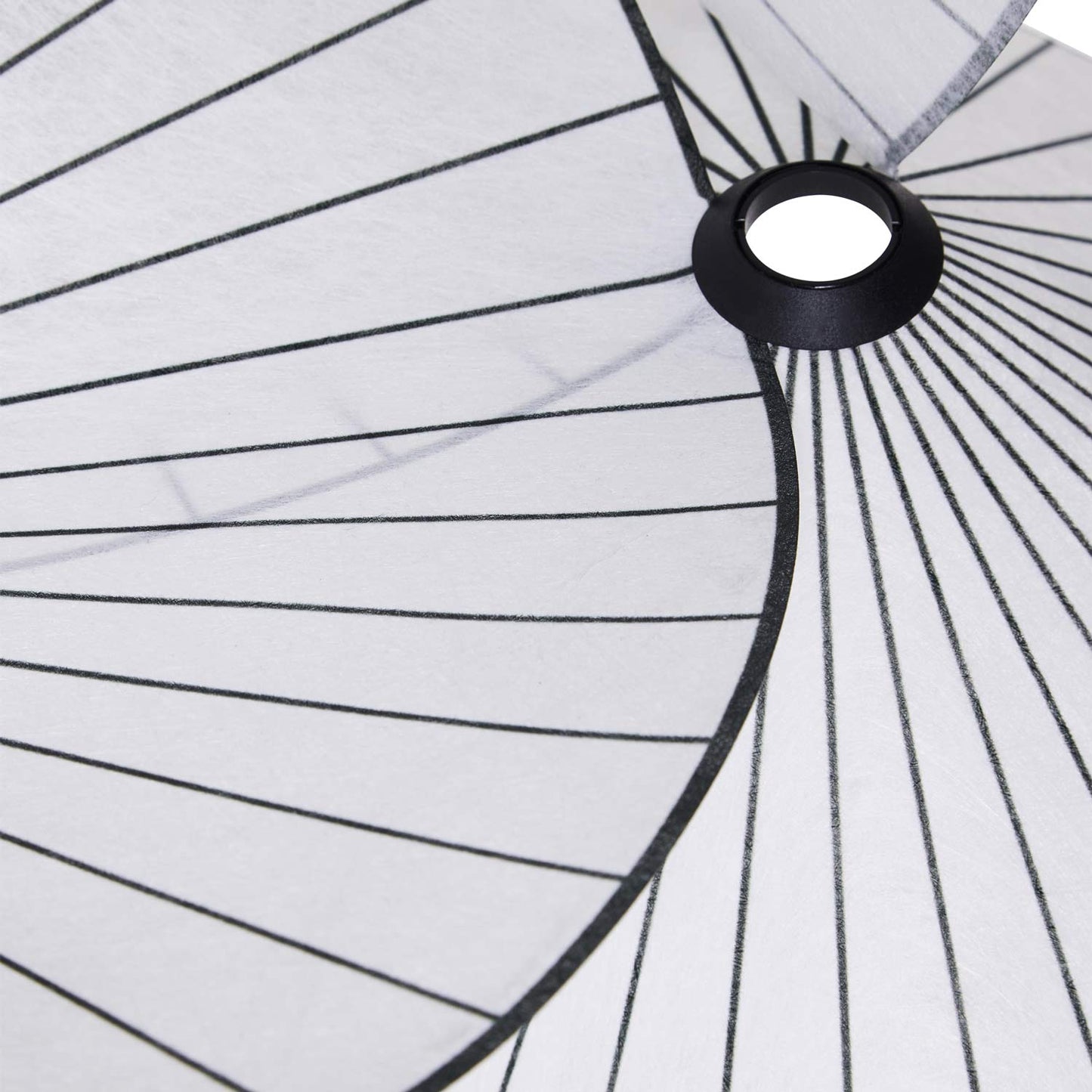 Serpentine Pendant Light in Detail.